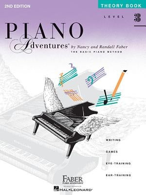 Level 3b - Theory Book: Piano Adventures by Faber, Nancy