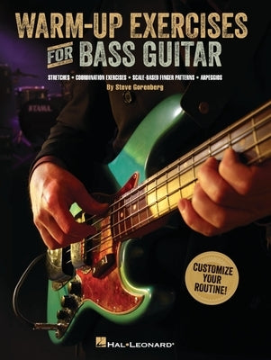 Warm-Up Exercises for Bass Guitar by Gorenberg, Steve