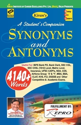 Antonym & Synonym (FINAL) by Unknown