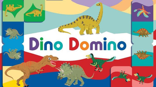 Dino Domino by Selmes, Caroline