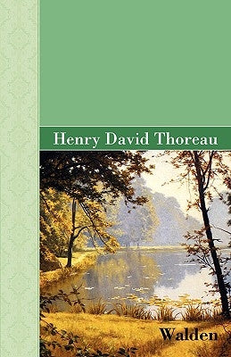 Walden by Thoreau, Henry David