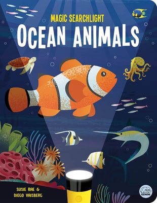 Magic Searchlight - Ocean Animals by Rae, Susie