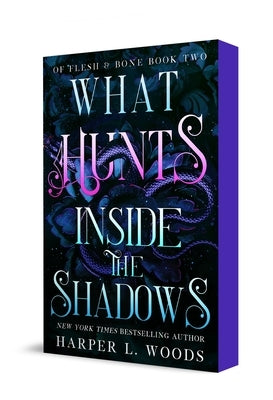 What Hunts Inside the Shadows by Woods, Harper L.