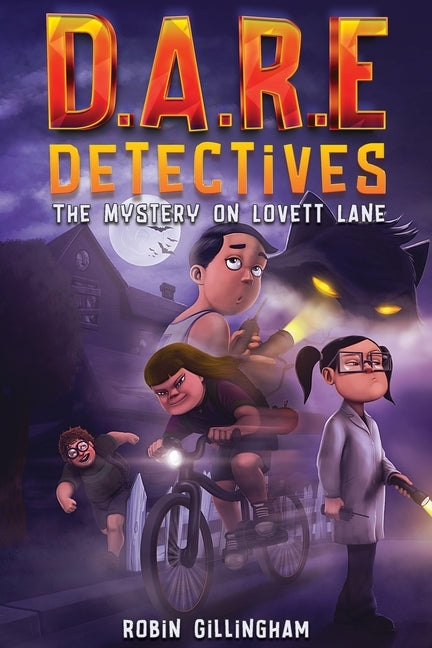 D.A.R.E Detectives: The Mystery on Lovett Lane (Dyslexia Font) by Gillingham, Robin