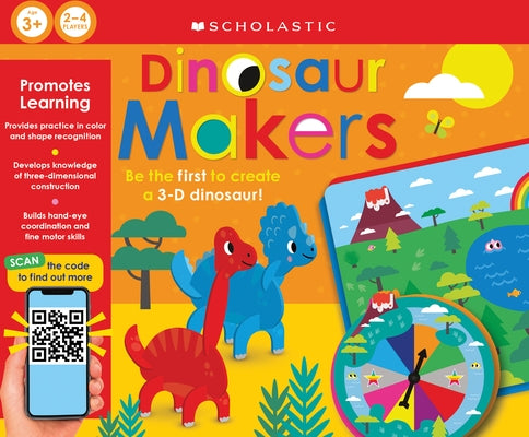 Dinosaur Makers: Scholastic Early Learners (Learning Game) by Scholastic