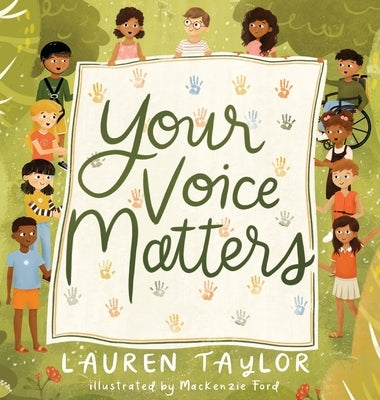 Your Voice Matters by Taylor, Lauren