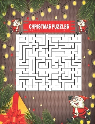 christmas puzzles: Highlights Puzzlemania Activity Books by Christmas, Puzzles