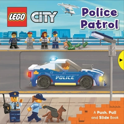 Lego(r) City. Police Patrol: A Push, Pull and Slide Book by Books, MacMillan Children's