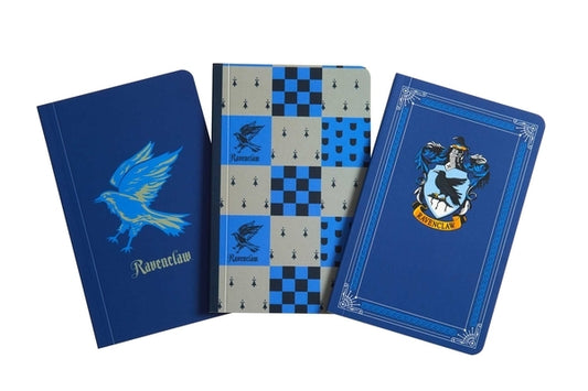 Harry Potter: Ravenclaw Pocket Notebook Collection (Set of 3) by Insight Editions