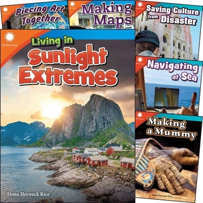 Smithsonian Informational Text: History & Culture Grades 2-3: 6-Book Set by Multiple Authors