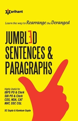 Jumbled Sentences & Paragraphs by Gupta, Sc