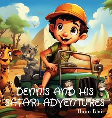 Dennis and His Safari Adventures by Blair, Thom