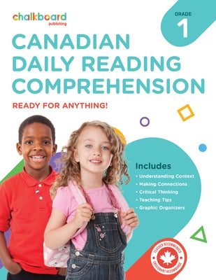 Canadian Daily Reading Comprehension 1 by Vanden Heuvel, Rita