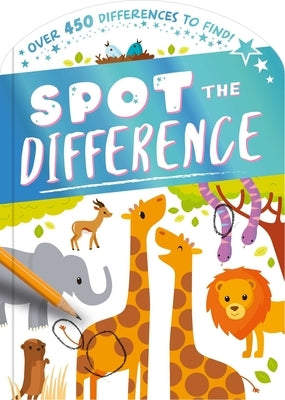 Spot the Difference: Over 450 Differences to Find! by Igloobooks