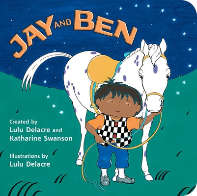 Jay and Ben by Delacre, Lulu