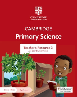 Cambridge Primary Science Teacher's Resource 3 with Digital Access by Board, Jon