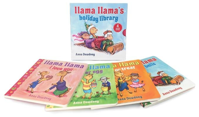 Llama Llama's Holiday Library by Dewdney, Anna