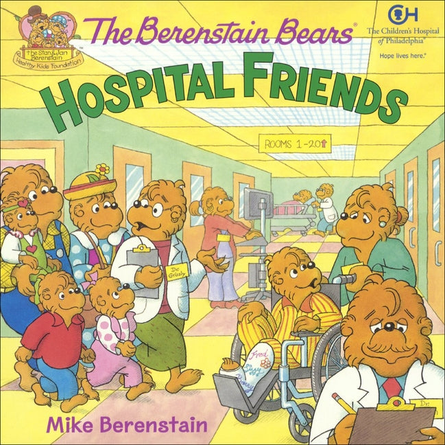 Hospital Friends by Berenstain, Mike