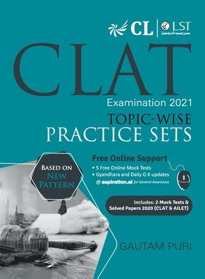 Clat 2021 Topic-Wise Practice Sets by Gkp