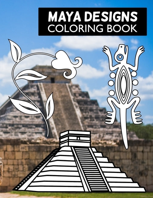 Maya Designs Coloring Book by Publishing, Magnolia