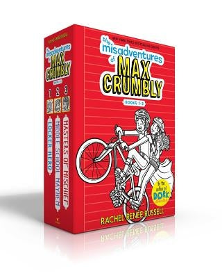 The Misadventures of Max Crumbly Books 1-3 (Boxed Set): The Misadventures of Max Crumbly 1; The Misadventures of Max Crumbly 2; The Misadventures of M by Russell, Rachel Renée