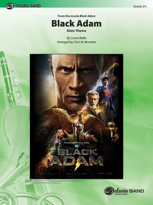 Black Adam: Main Theme, Conductor Score & Parts by Balfe, Lorne