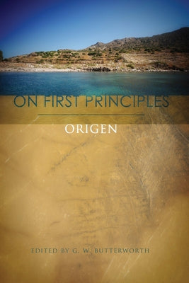 On First Principles by Origen