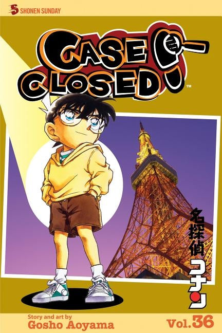 Case Closed, Vol. 36 by Aoyama, Gosho