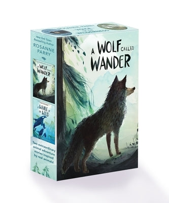 Rosanne Parry "Voice of the Wilderness" 2-Book Box Set: A Wolf Called Wander, a Whale of the Wild by Parry, Rosanne