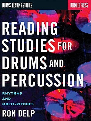 Reading Studies for Drums and Percussion by Delp, Ron