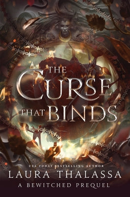 The Curse That Binds (Alternate Cover) by Thalassa, Laura