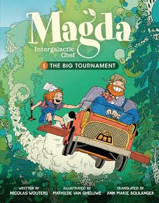 The Big Tournament: Book 1 by Wouters, Nicolas