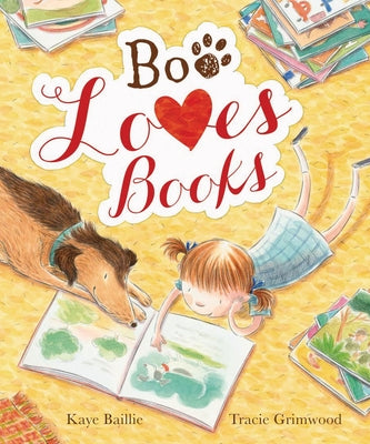 Boo Loves Books by Baillie, Kaye