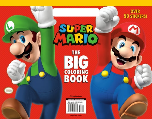 Super Mario: The Big Coloring Book (Nintendo) by Random House