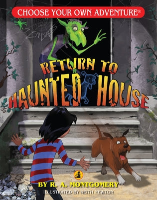 Return to Haunted House by Montgomery, R. a.