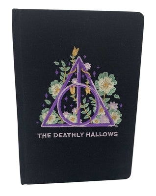 Harry Potter: Deathly Hallows Embroidered Journal by Insights