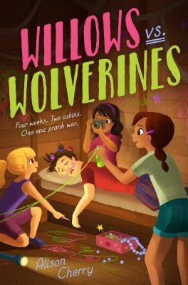 Willows vs. Wolverines by Cherry, Alison