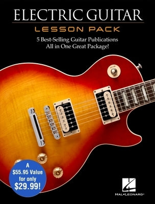 Electric Guitar Lesson Pack: Boxed Set with Four Books & One DVD by Hal Leonard Corp