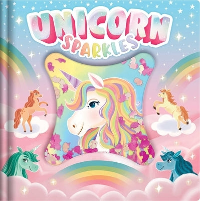 Unicorn Sparkles: An Adorable Friendship Story with Eye-Catching Glitter Pouch by Igloobooks