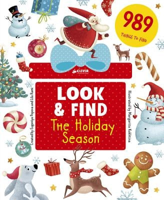 The Holiday Season: 989 Things to Find by Clever Publishing