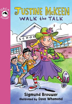 Justine McKeen, Walk the Talk by Brouwer, Sigmund