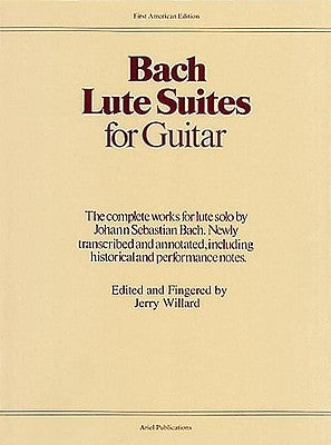 Lute Suites for Guitar by Bach, Johann Sebastian