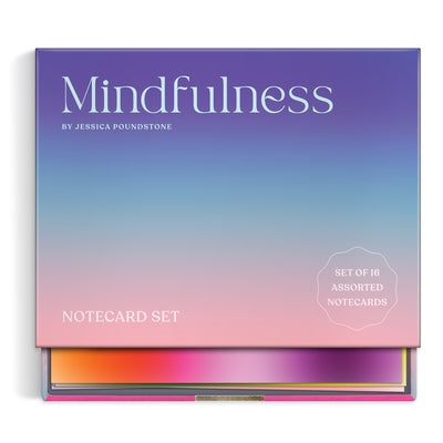 Mindfulness by Jessica Poundstone Greeting Card Assortment by Galison