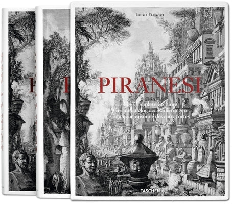 Piranesi, 2 Vol. by Ficacci, Luigi