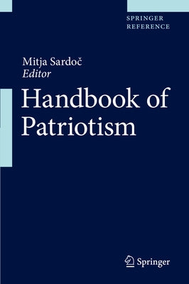 Handbook of Patriotism by Sardo&#269;, Mitja