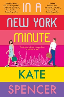 In a New York Minute by Spencer, Kate