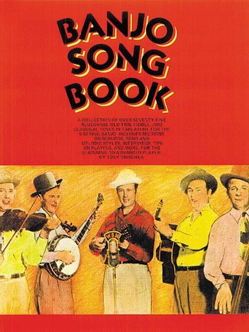 Banjo Song Book by Trischka, Tony