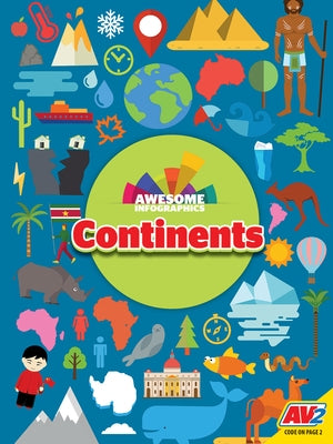 Continents by Brundle, Harriet