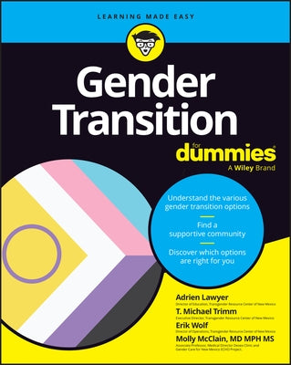 Gender Transition for Dummies by Lawyer, Adrien