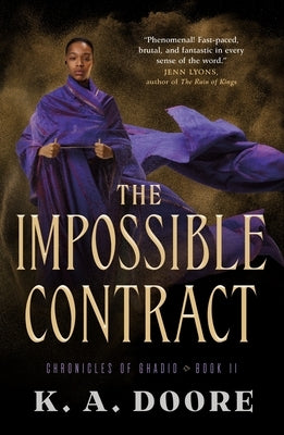 Impossible Contract by Doore, K. A.